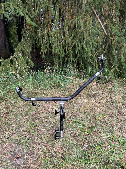 Rod Pod V1 Base Carbon-Optik