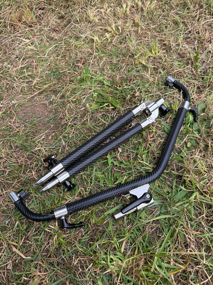 Rod Pod V1 Tri-Base Carbon-Optik