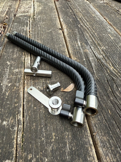 Rod Pod V1 Base Carbon-Optik