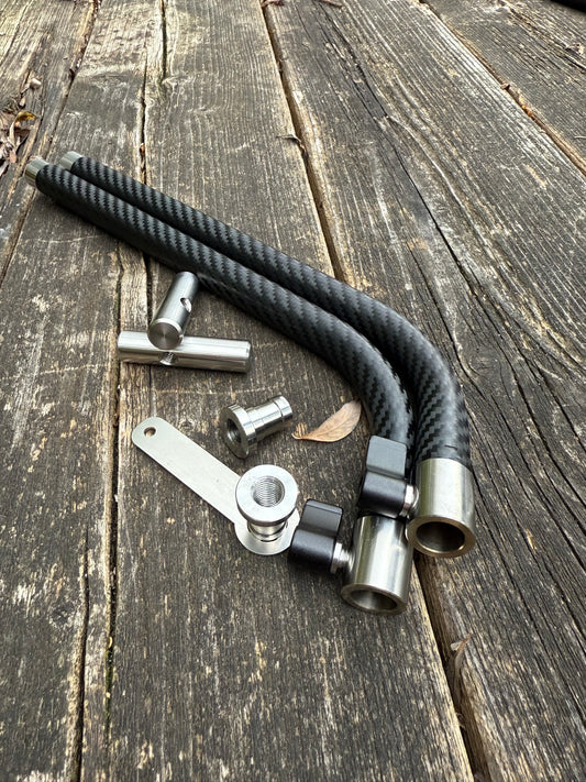 V1 Quick-Change Kit Carbon-Optik