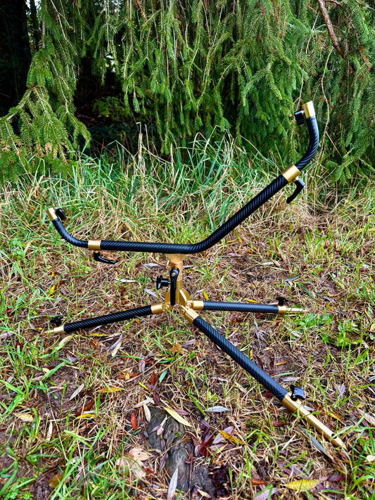 Gold Carbon - V1 Rod Pod Bundle inkl. Buzzer Bars