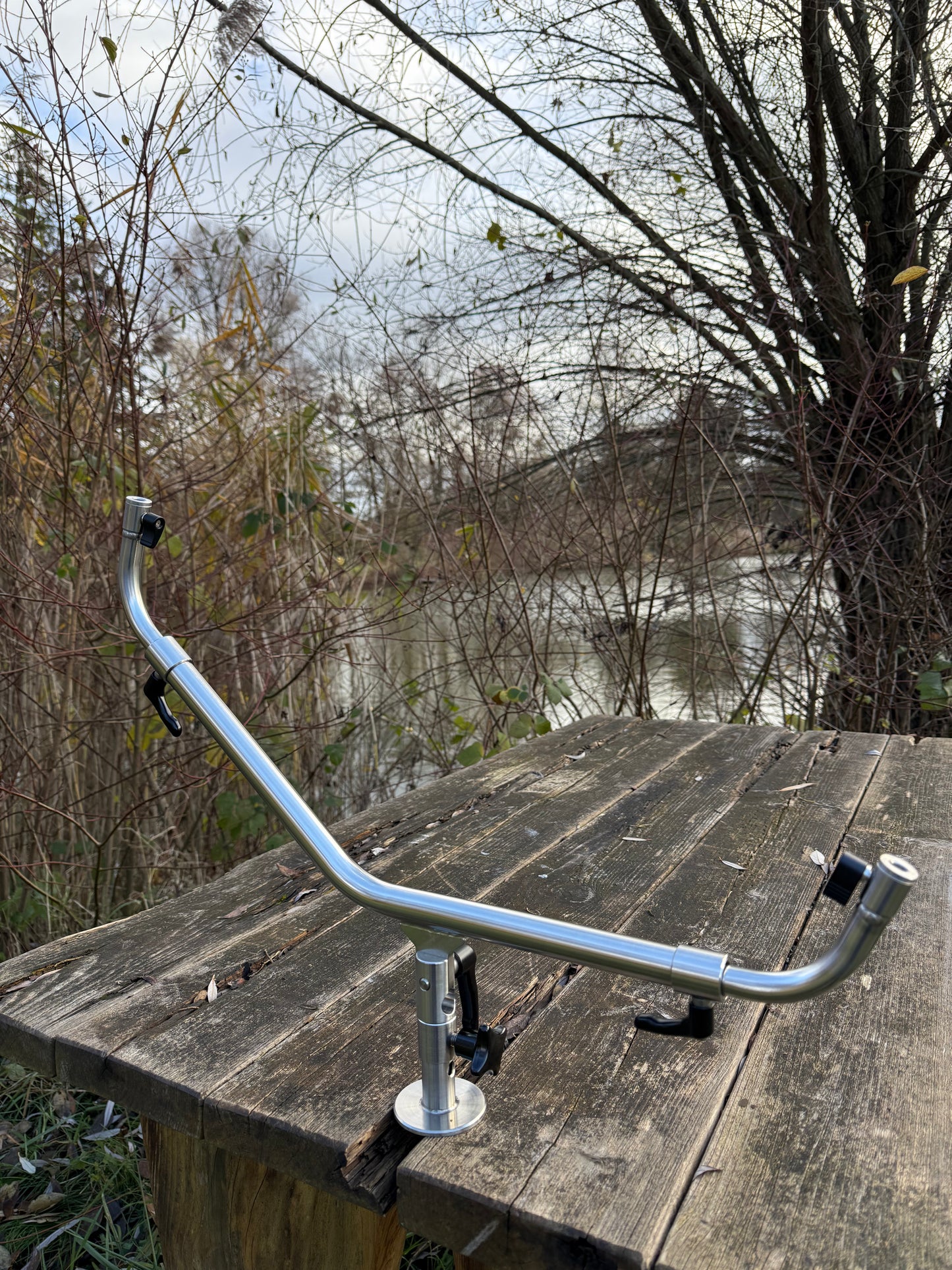 V1 Pier Mount Low Edelstahl