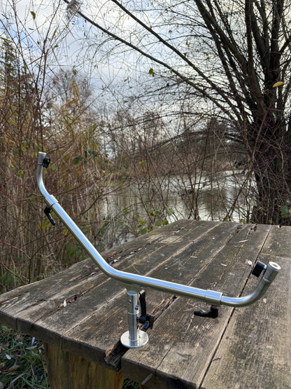 V1 Pier Mount Low Edelstahl