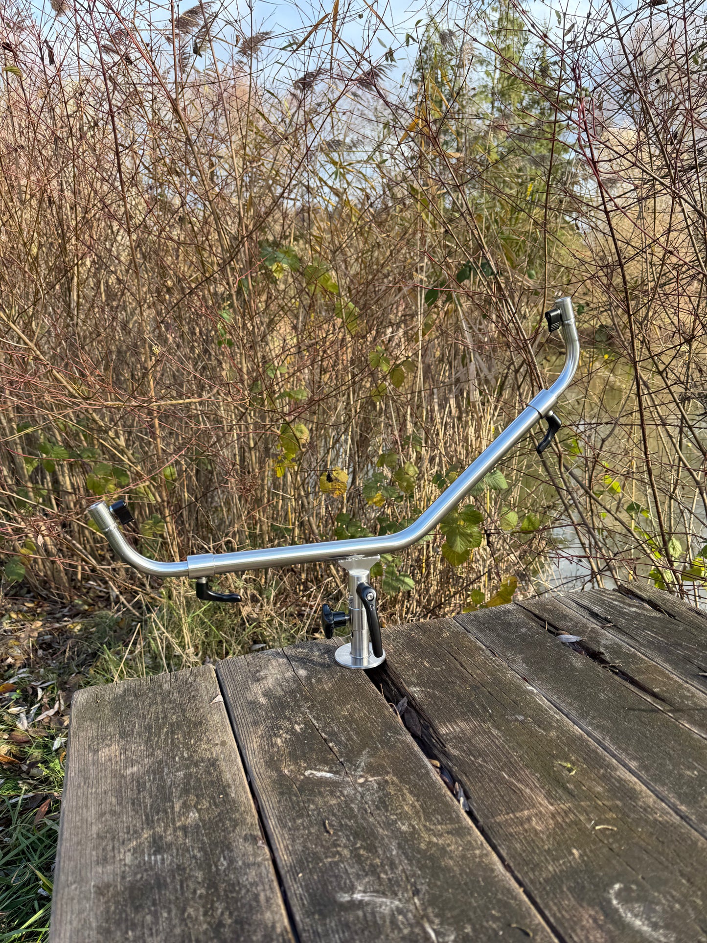 V1 Pier Mount Low Edelstahl