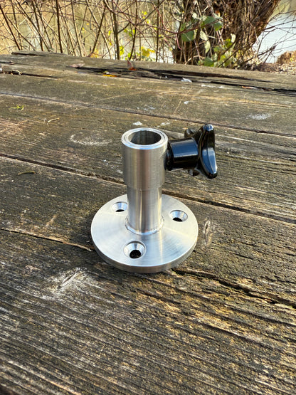 V1 Fixed Mount Low Edelstahl