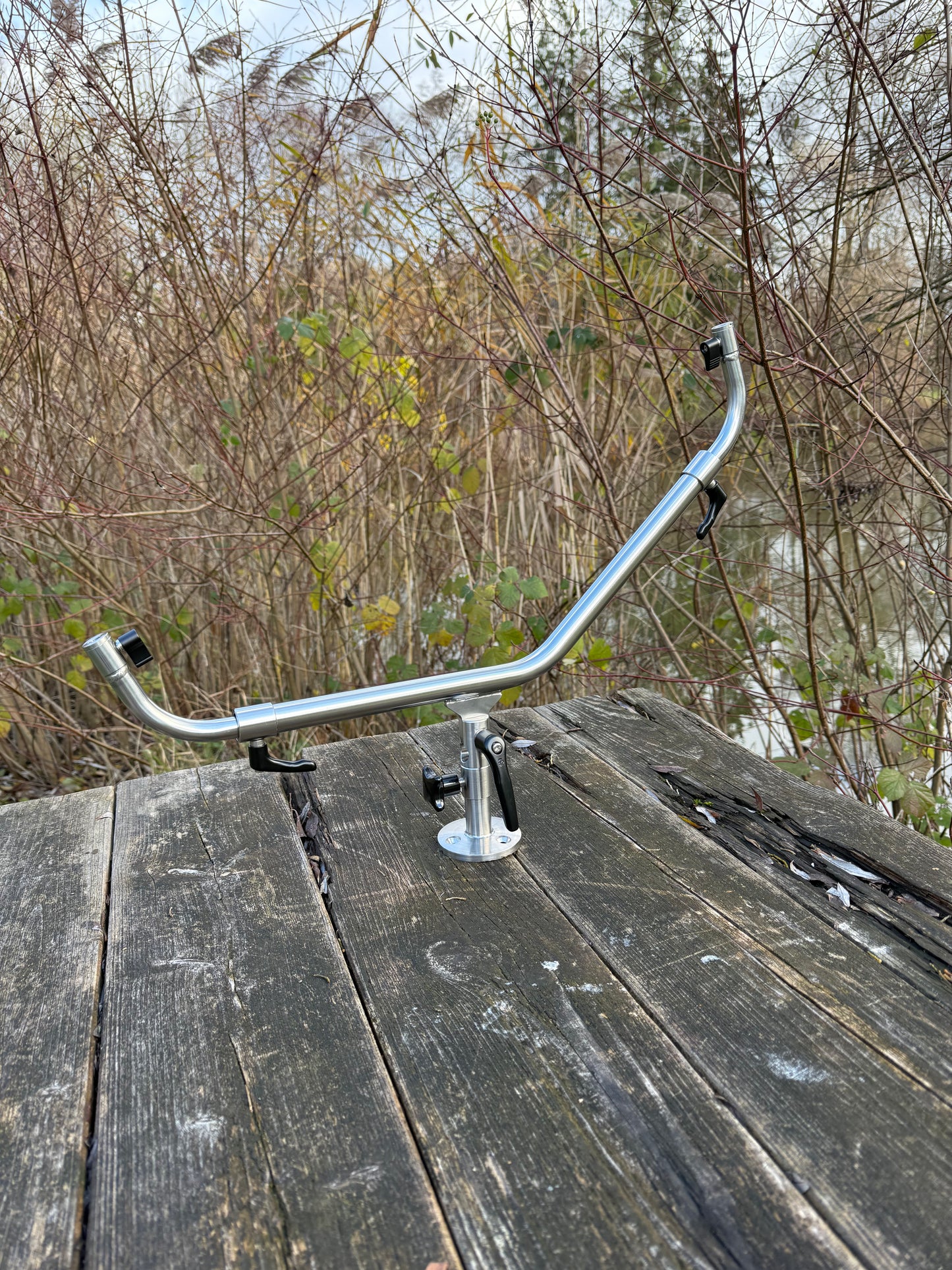 V1 Fixed Mount Low Edelstahl