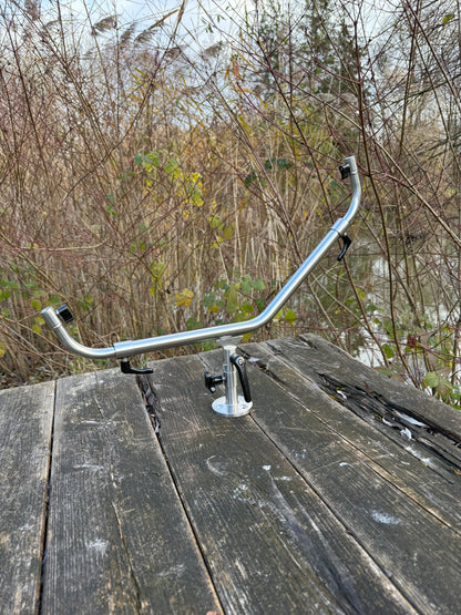 V1 Fixed Mount Low Edelstahl