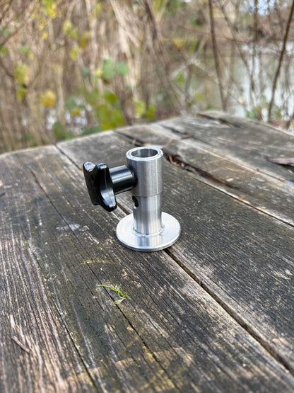 V1 Screw Mount Low Edelstahl