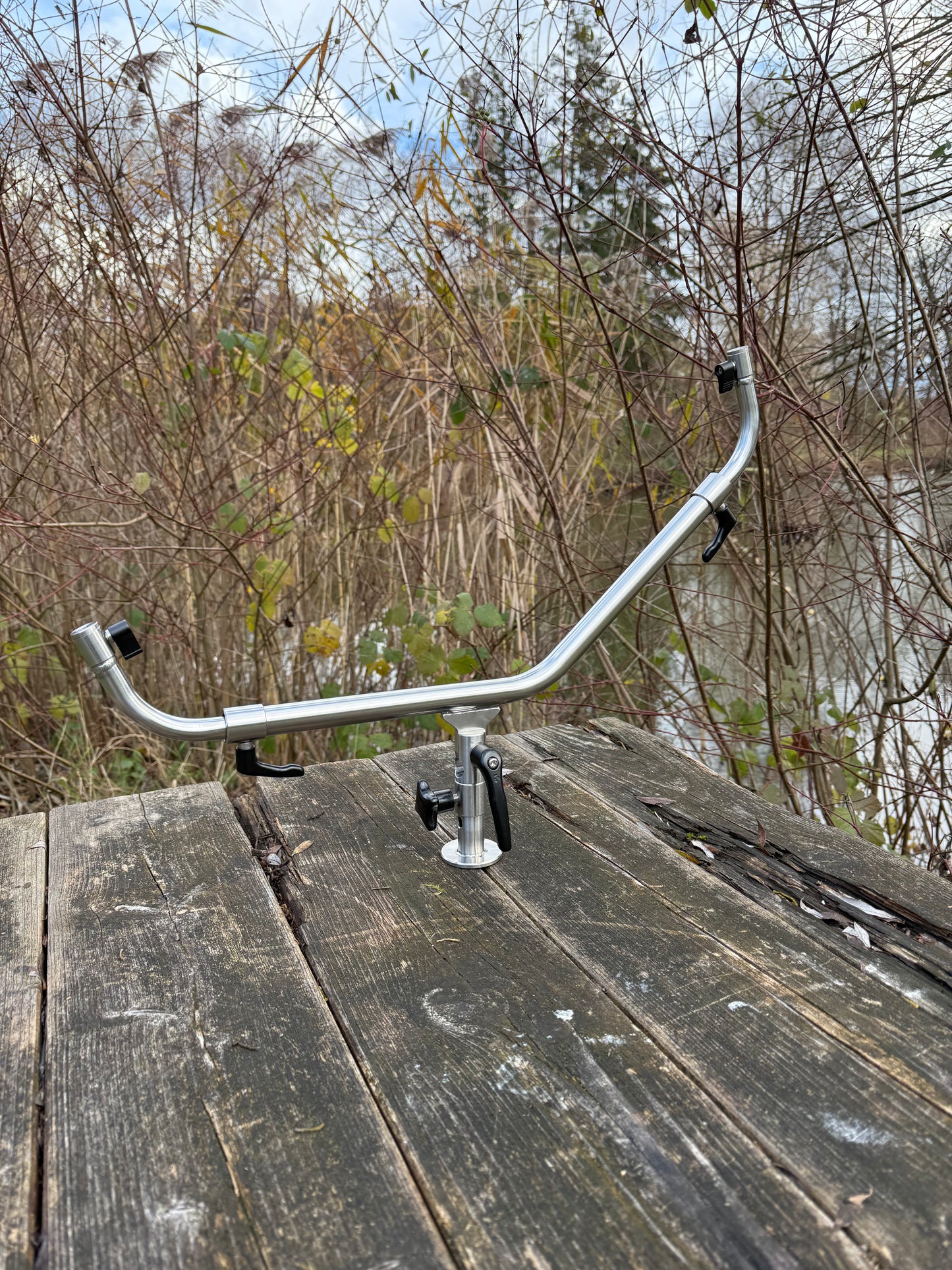 V1 Screw Mount Low Edelstahl