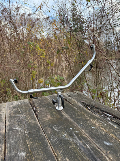 V1 Screw Mount Low Edelstahl