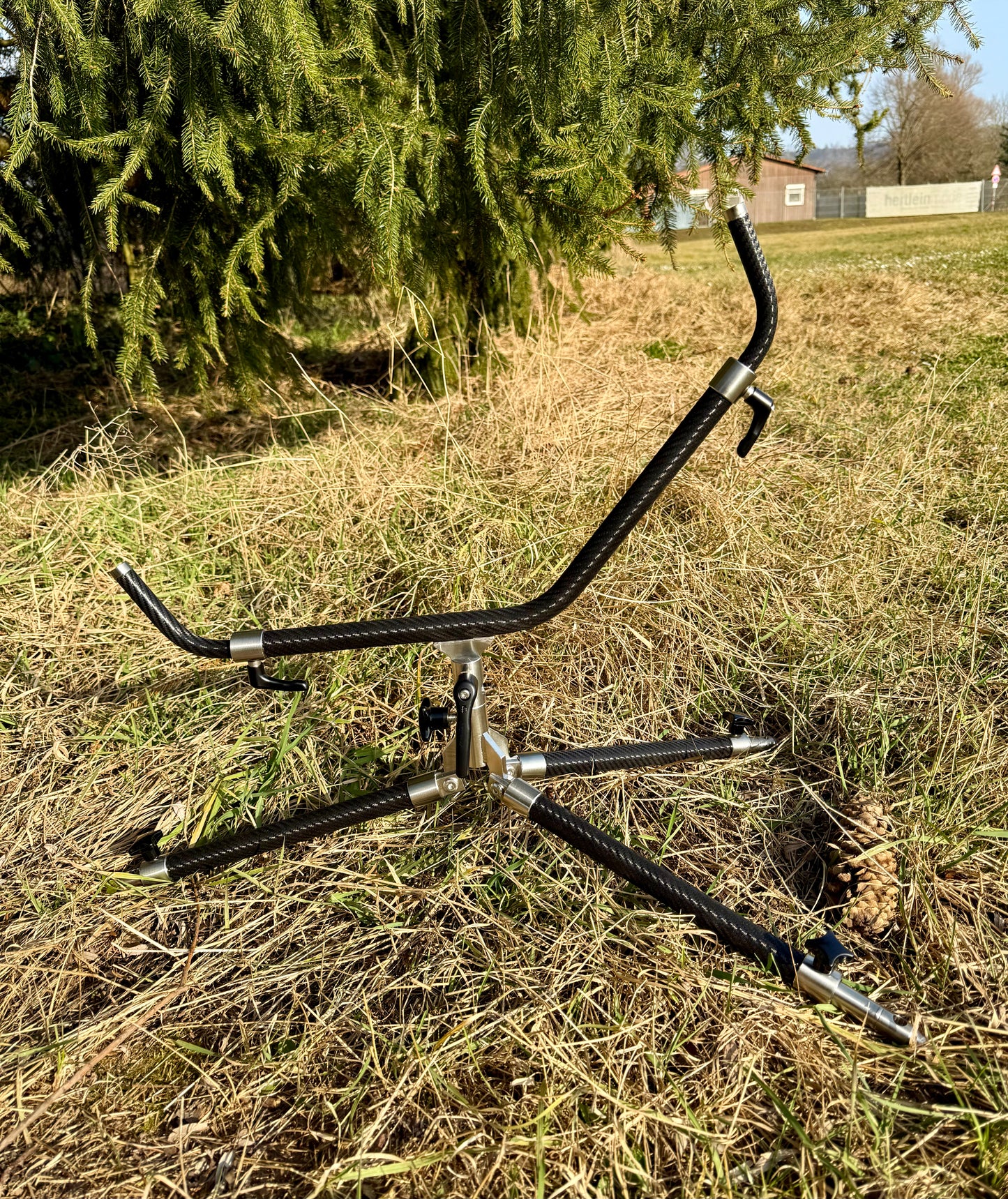 Rod Pod V1 Tri-Base Carbon-Optik