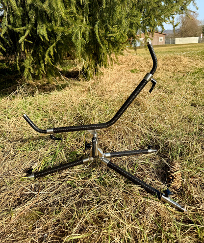 Rod Pod V1 Tri-Base Carbon-Optik