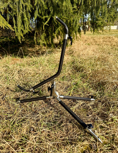 Rod Pod V1 Tri-Base Carbon-Optik