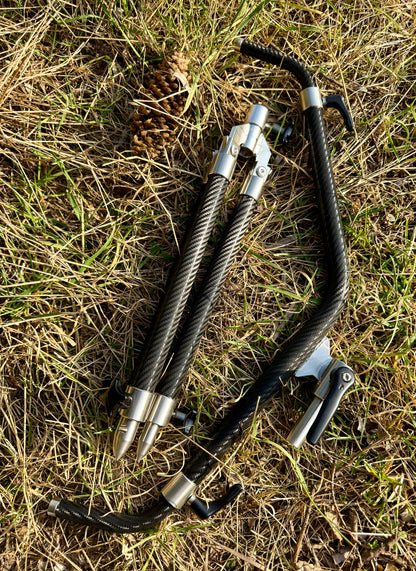 Rod Pod V1 Tri-Base Carbon-Optik