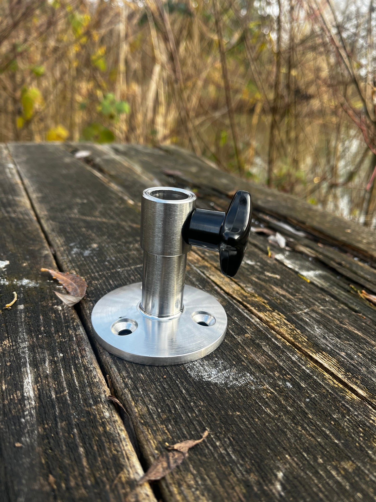 V1 Fixed Mount Low Edelstahl