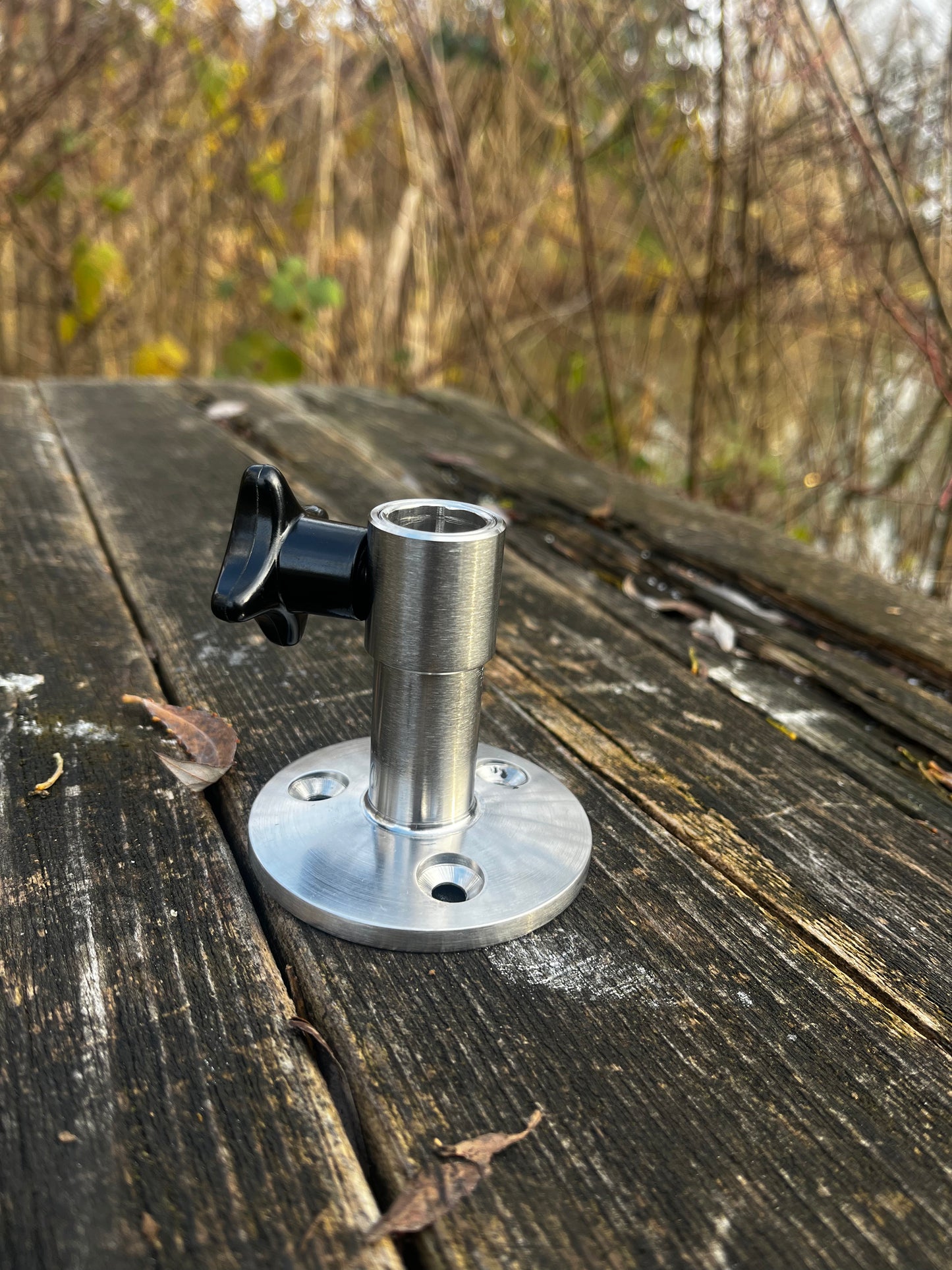 V1 Fixed Mount Low Edelstahl