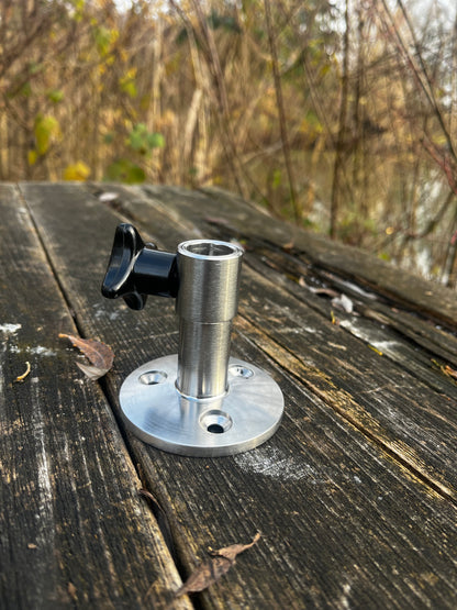 V1 Fixed Mount Low Edelstahl