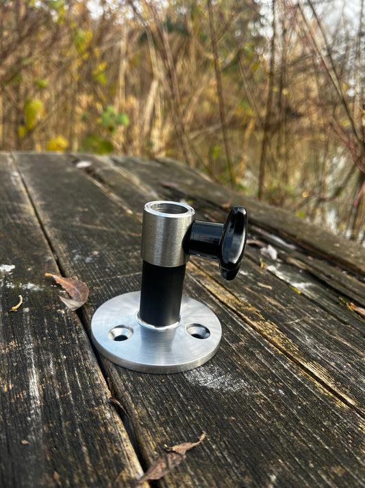 V1 Fixed Mount Low Black