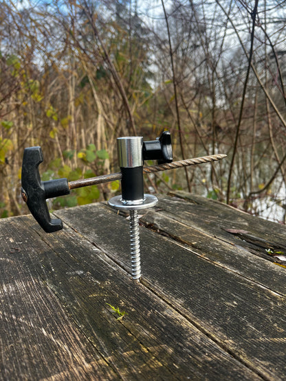 V1 Screw Mount Low Black