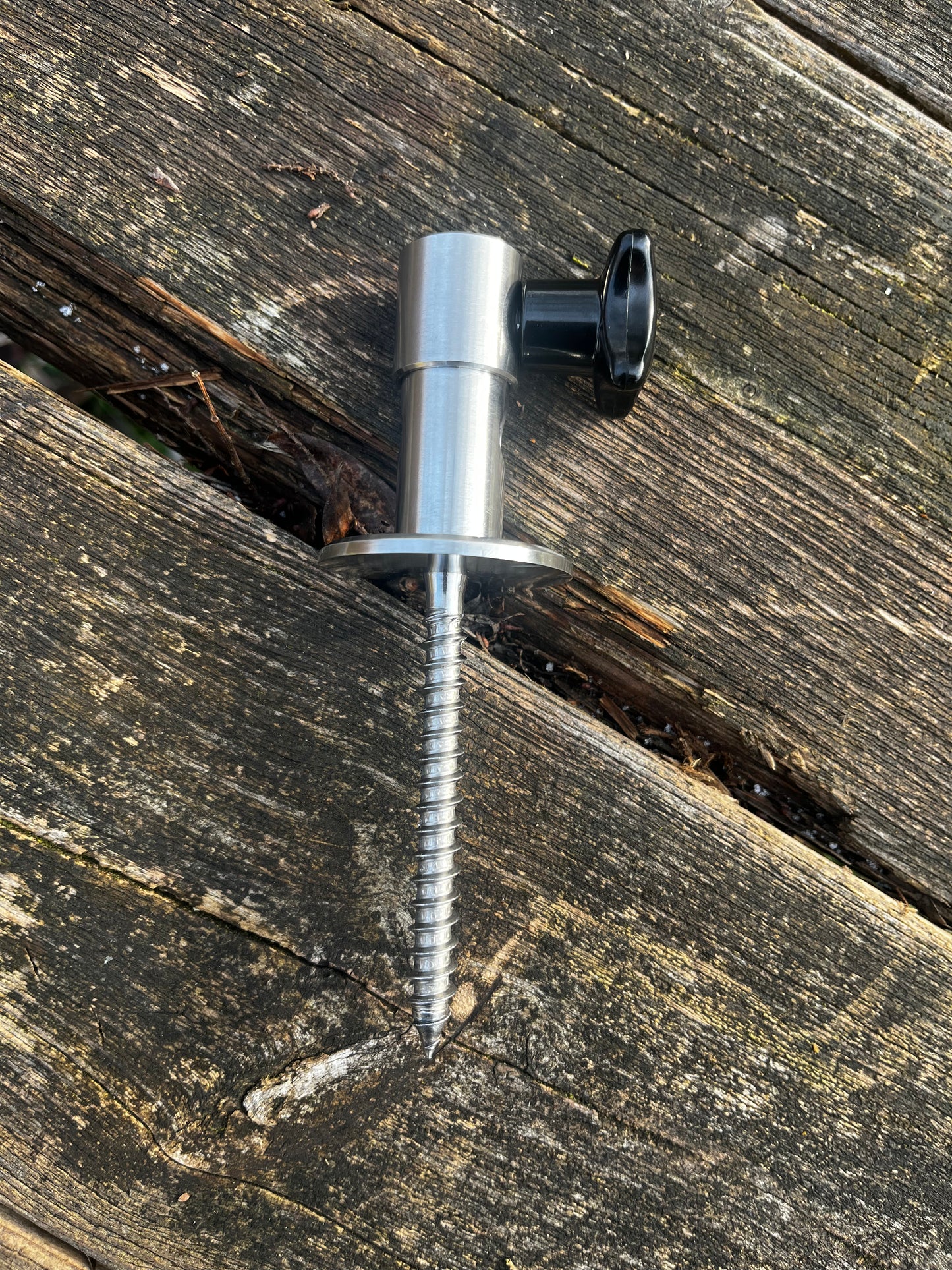 V1 Screw Mount Low Edelstahl