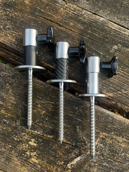 V1 Screw Mount Low Edelstahl