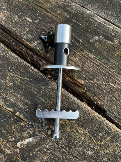 V1 Pier Mount Low Black