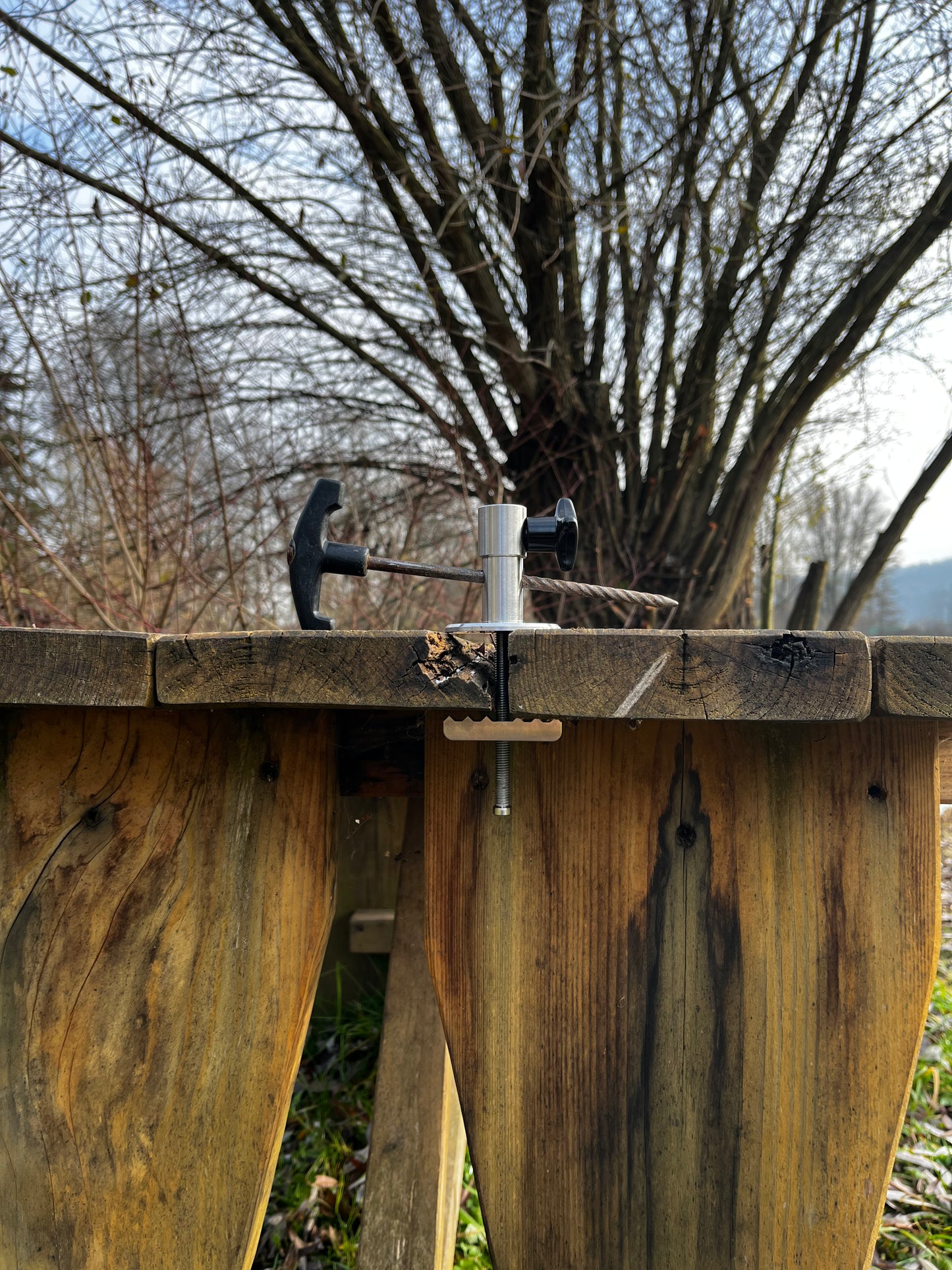 V1 Pier Mount Low Edelstahl