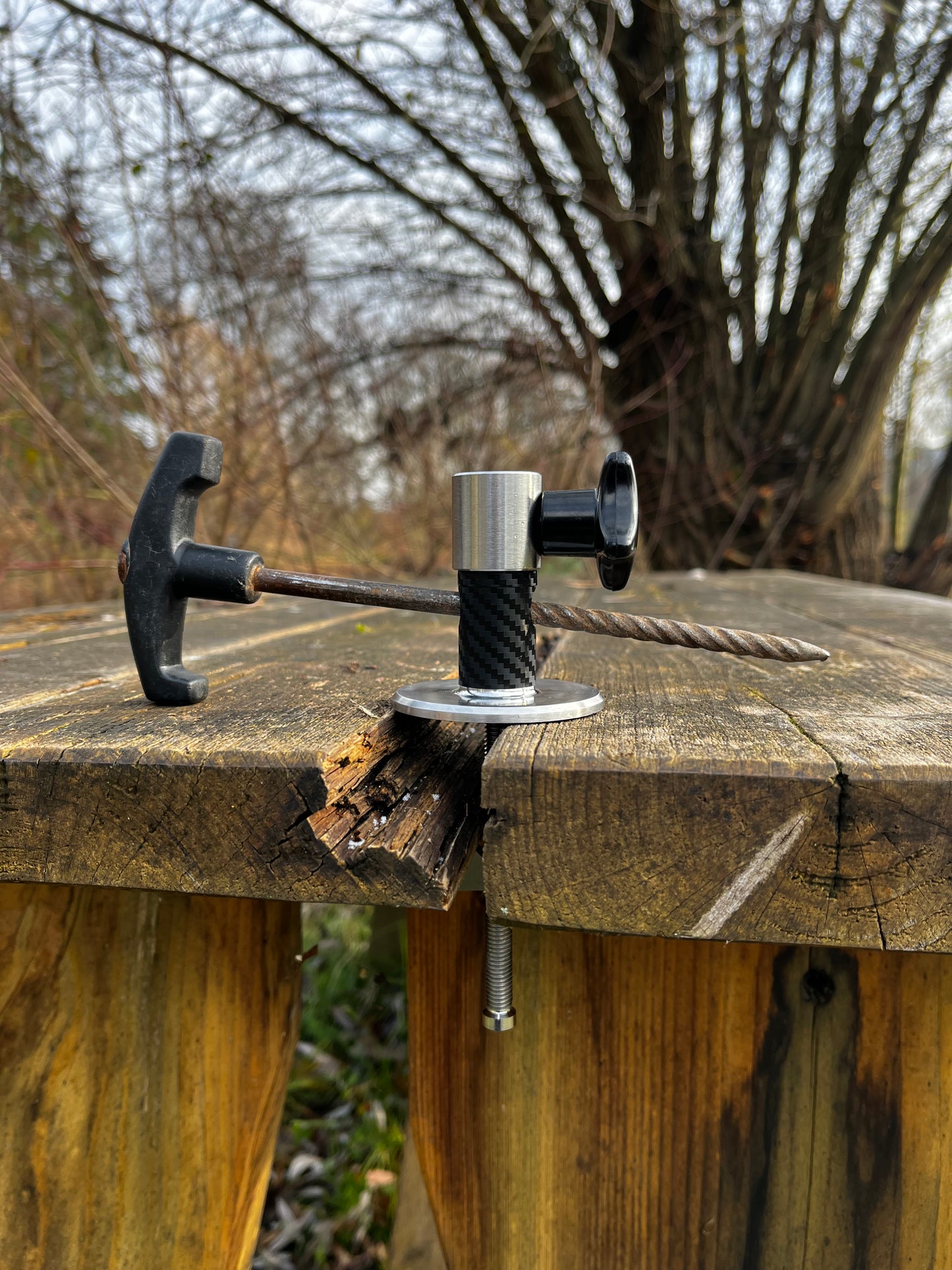 V1 Pier Mount Low Carbon