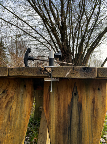 V1 Pier Mount Low Black