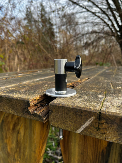 V1 Pier Mount Low Black