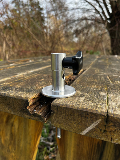 V1 Pier Mount Low Edelstahl