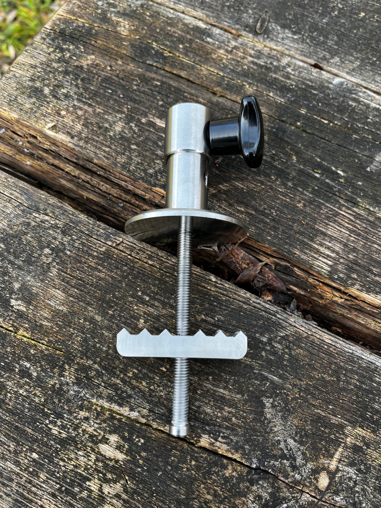 V1 Pier Mount Low Edelstahl