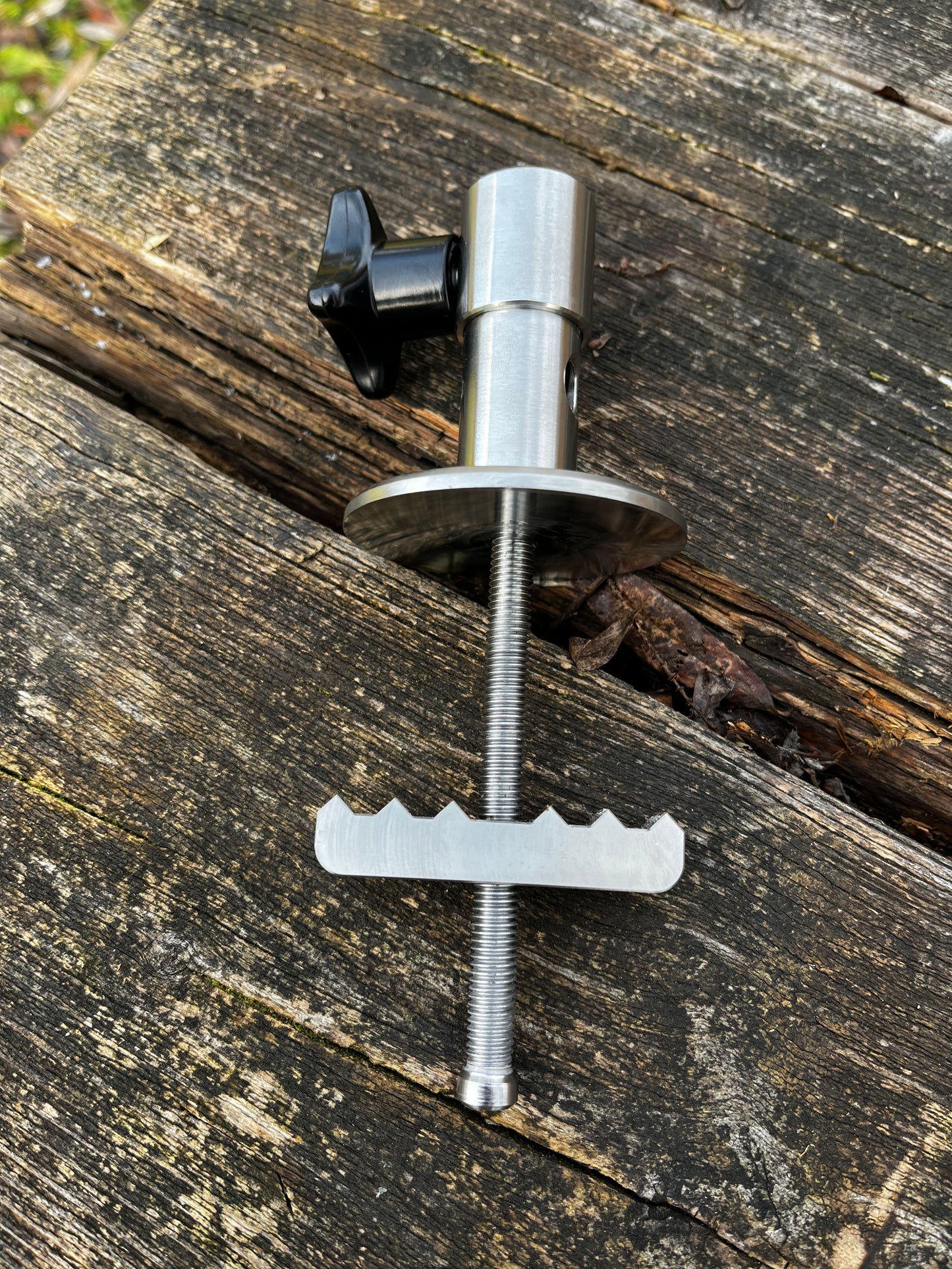 V1 Pier Mount Low Edelstahl