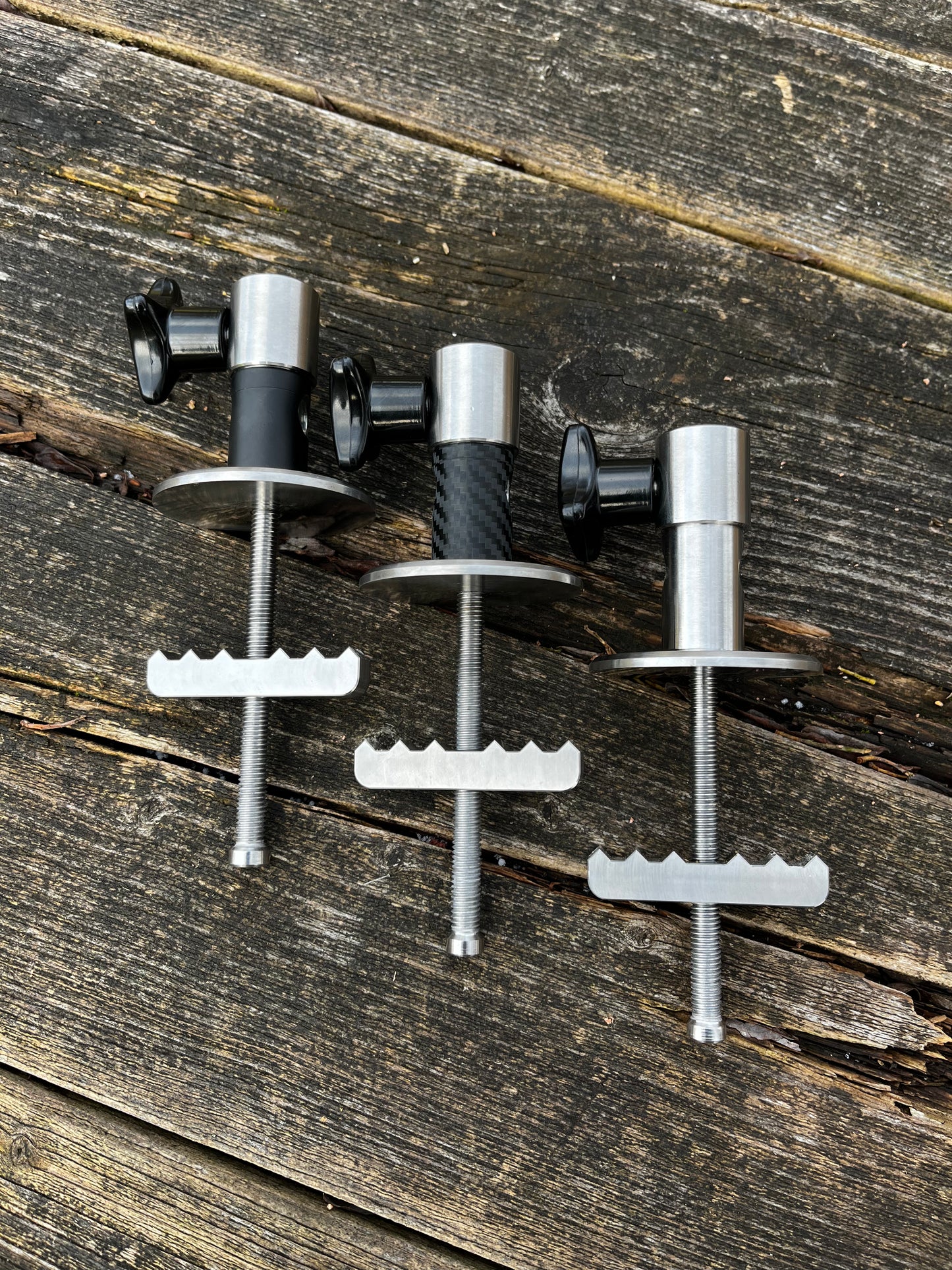 V1 Pier Mount Low Edelstahl