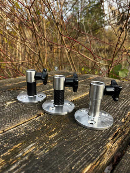 V1 Fixed Mount Low Edelstahl