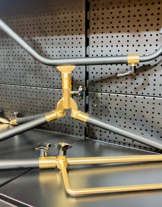 Gold Black - V1 Rod Pod Bundle inkl. Buzzer Bars