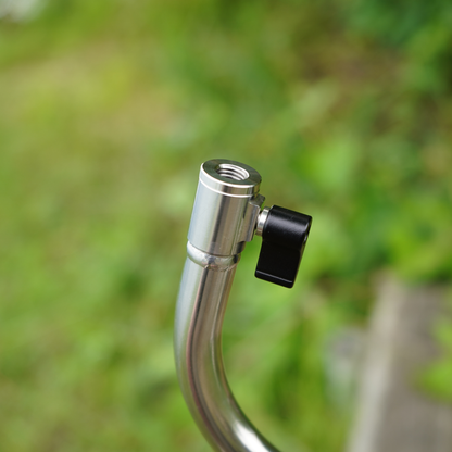 Edelstahl - V1 Rod Pod Tri-Base