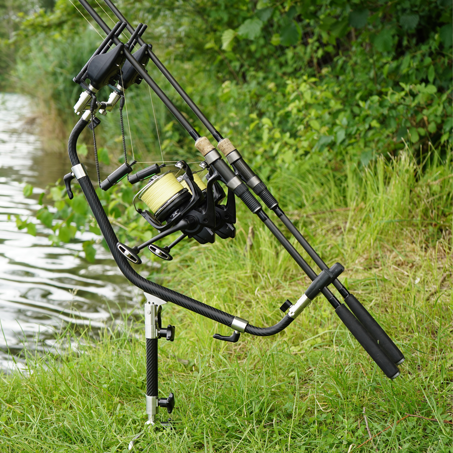 Carbon - V1 Rod Pod Base