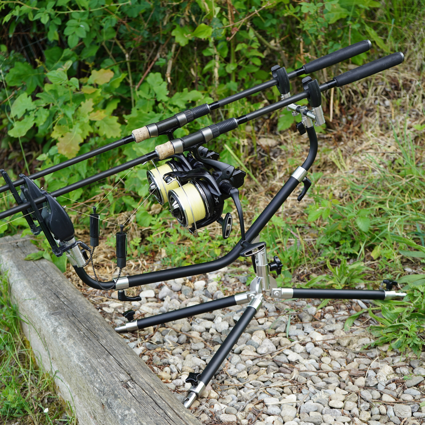 Black - V1 Rod Pod Tri-Base