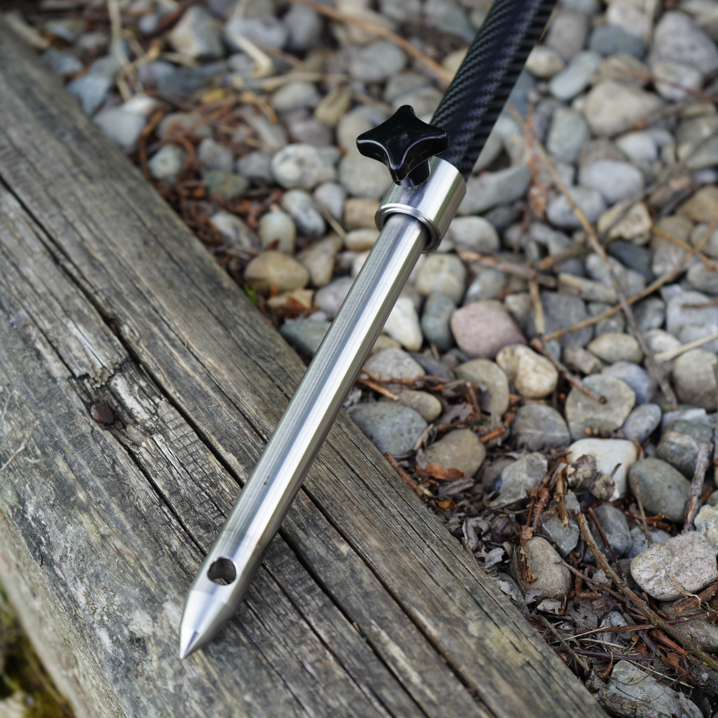Carbon - V1 Rod Pod Tri-Base