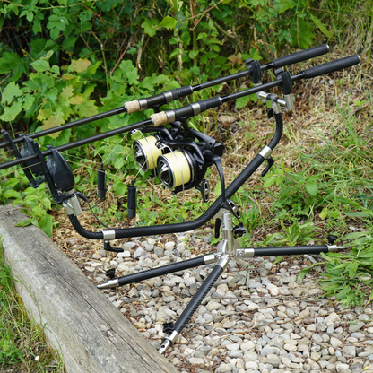Carbon - V1 Rod Pod Tri-Base