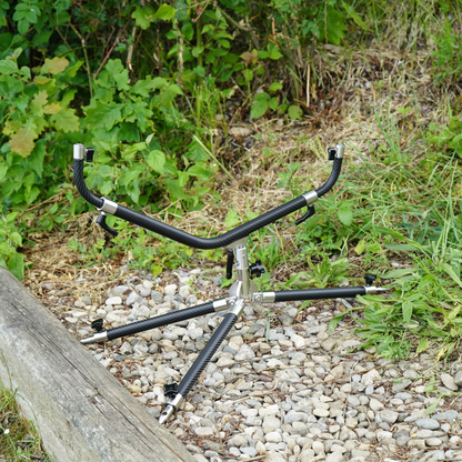 Carbon - V1 Rod Pod Tri-Base