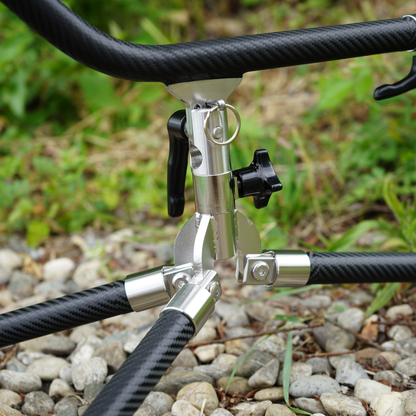 Carbon - V1 Rod Pod Tri-Base