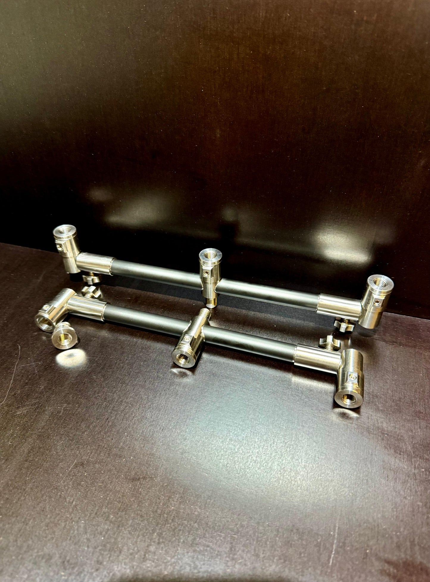 Black - V1 Adjustable 3-Rod Buzzer Bar Quick-Change Set (Vorbestellung)