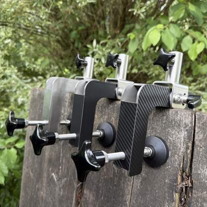 Edelstahl - V1 Clamp Mount L Klemmhalterung Bootshalterung