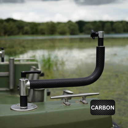 Carbon - V1 Marine Bracket Low – Curved Edition