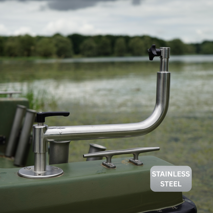 Edelstahl - V1 Marine Bracket Low – Curved Edition