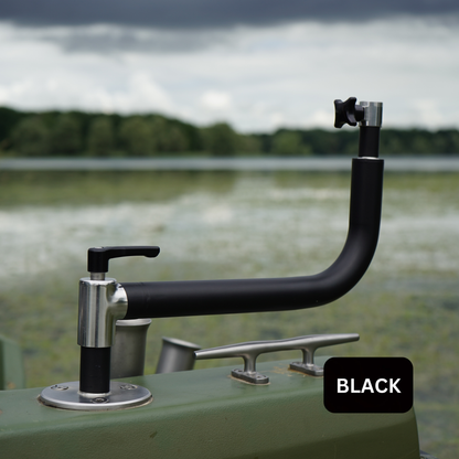 Black - V1 Marine Bracket Low – Curved Edition