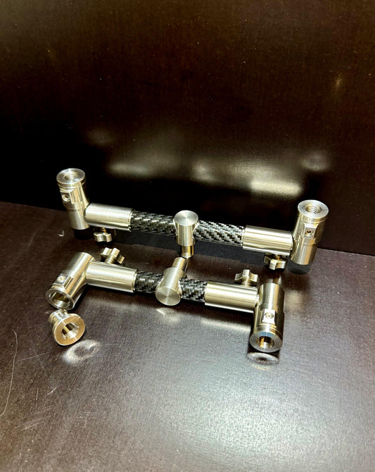 Carbon - V1 Adjustable 2-Rod Buzzer Bar Quick-Change Set