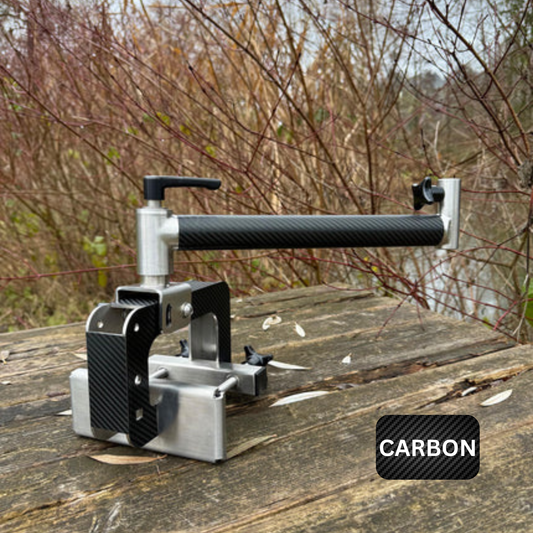 Carbon - V1 Clamp Mount Boom L Klemmhalterung Bootshalterung